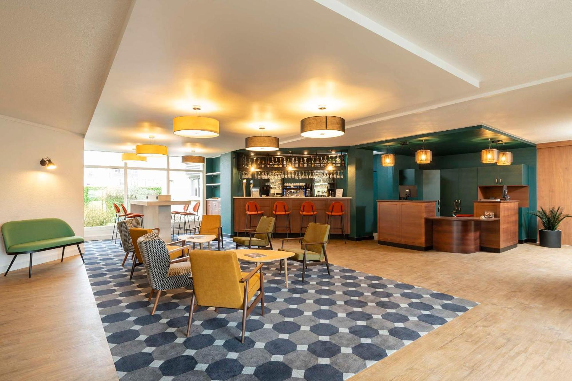 Le Carline, Sure Hotel Collection By Best Western Caen Eksteriør billede