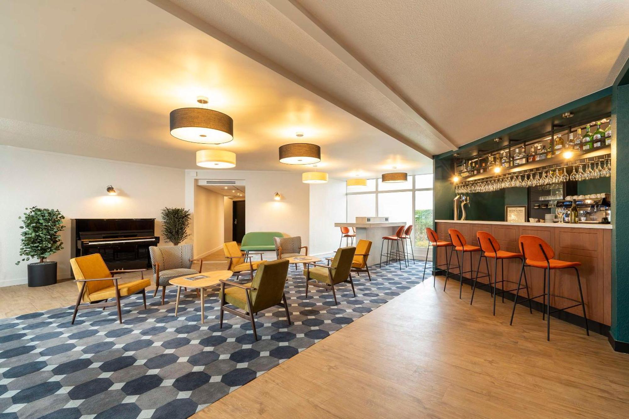 Le Carline, Sure Hotel Collection By Best Western Caen Eksteriør billede