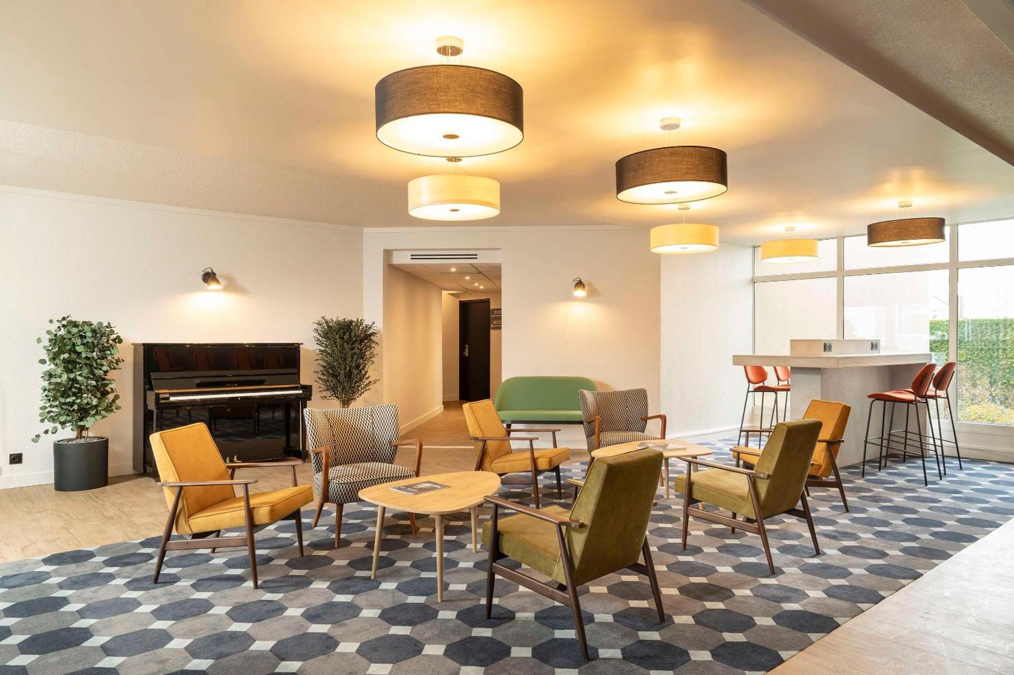 Le Carline, Sure Hotel Collection By Best Western Caen Eksteriør billede