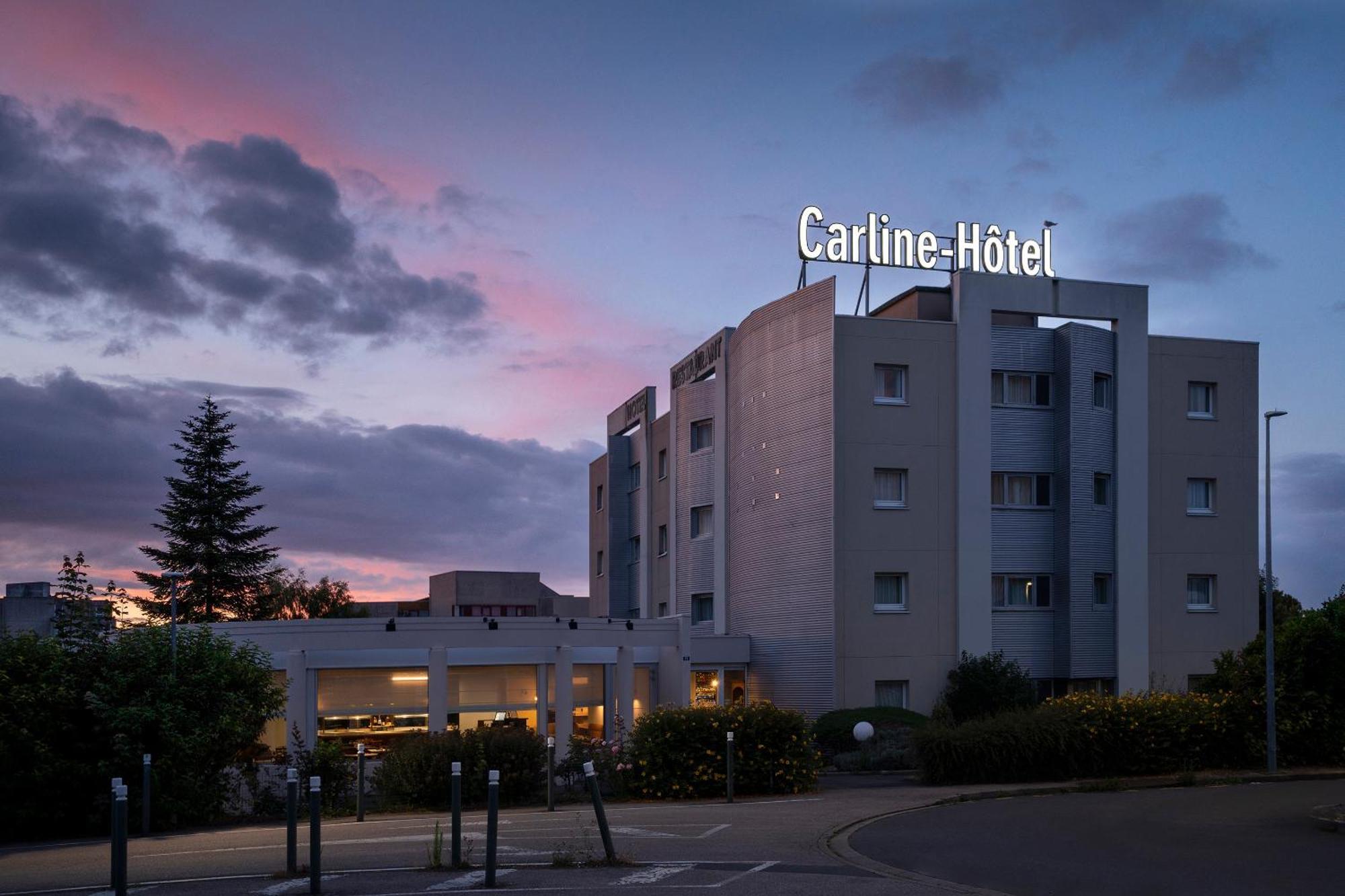 Le Carline, Sure Hotel Collection By Best Western Caen Eksteriør billede