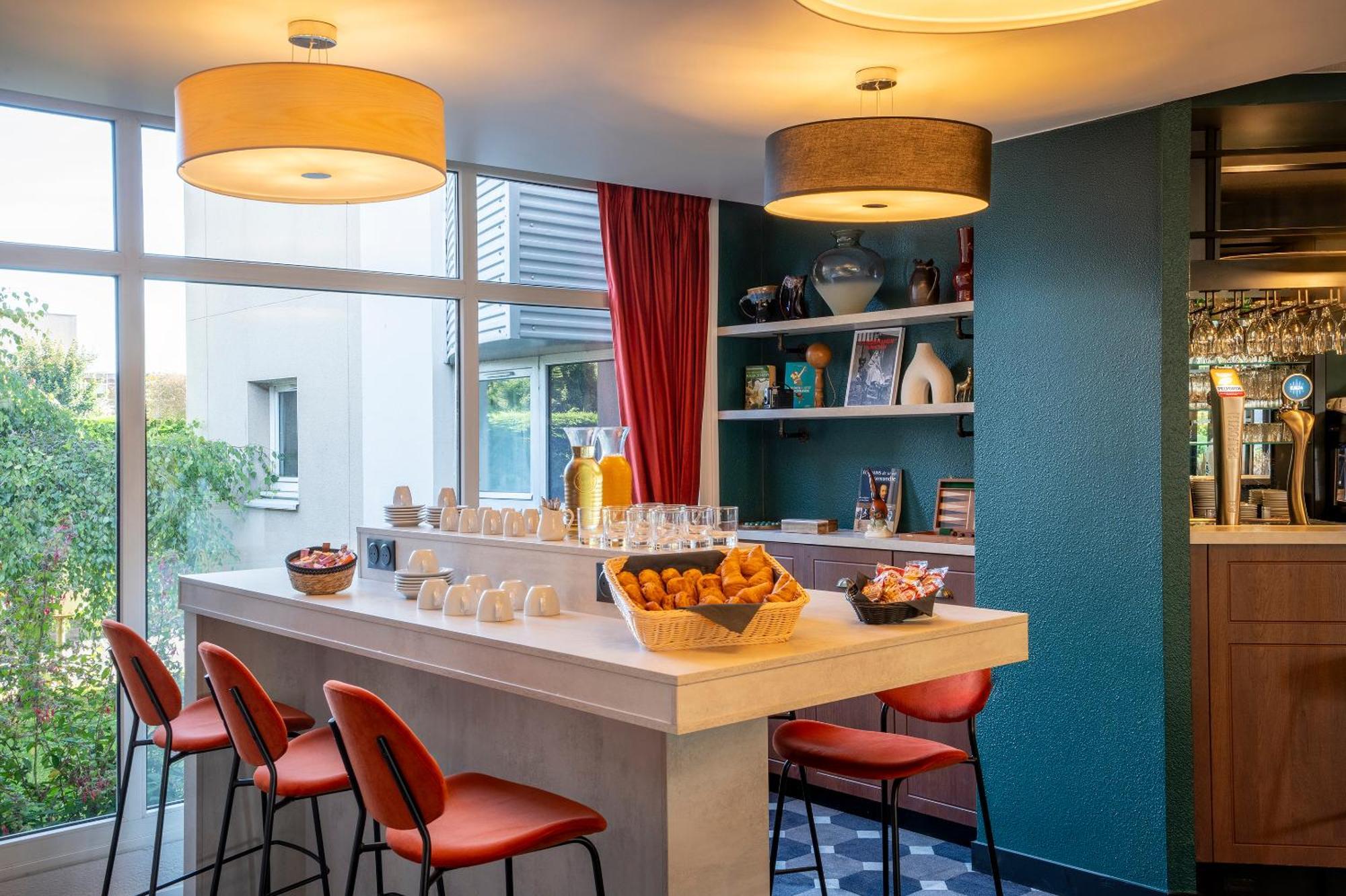 Le Carline, Sure Hotel Collection By Best Western Caen Eksteriør billede